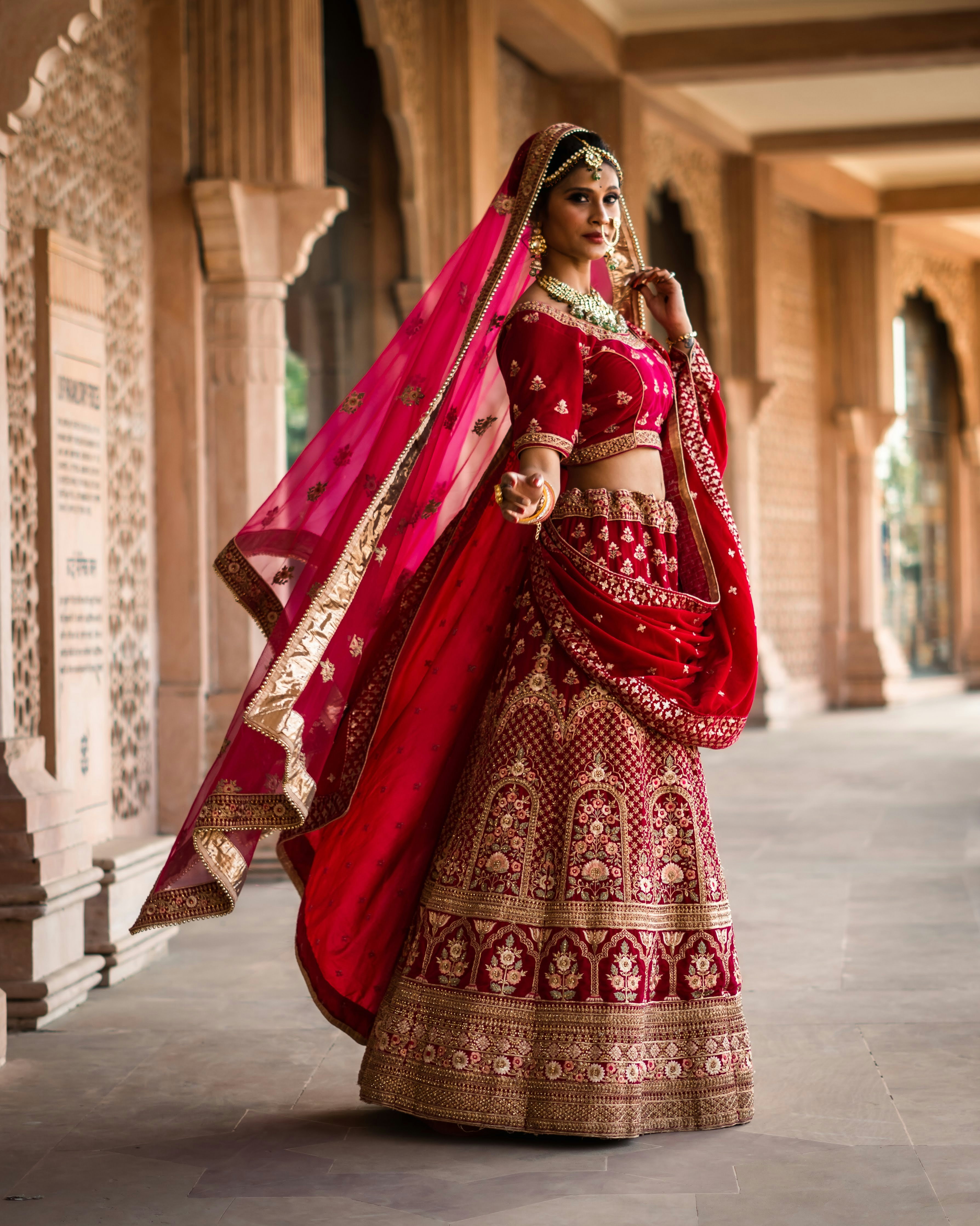 “Drape the tradition, own the style.”